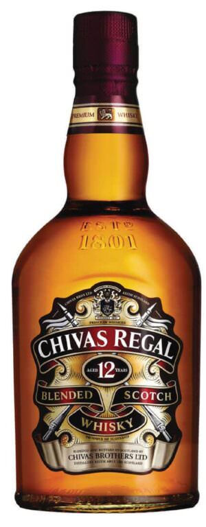 Chivas Regal 12 Year Old Scotch 70cl