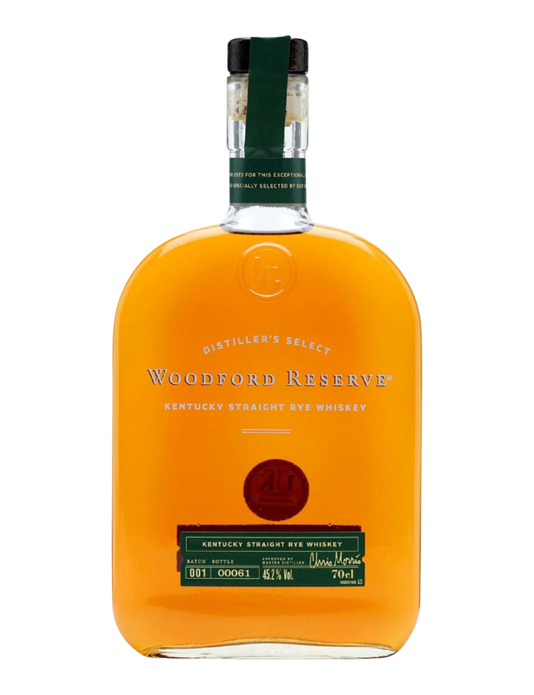 Woodford Reserve Rye 70cl - The Wine Centre