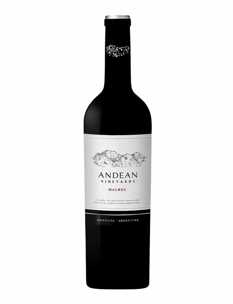 Andean Vineyards Malbec 75cl - Wine Centre The